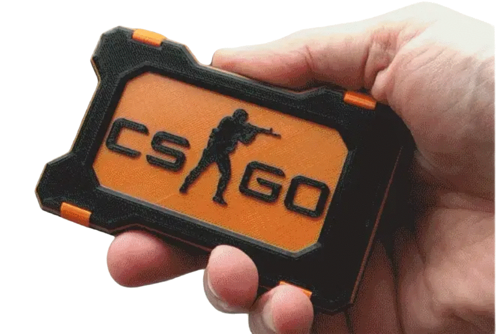 Porte-carte portefeuille  CS:GO- PolyPrestige3D