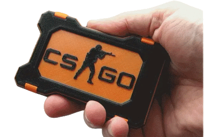 Porte-carte portefeuille  CS:GO- PolyPrestige3D