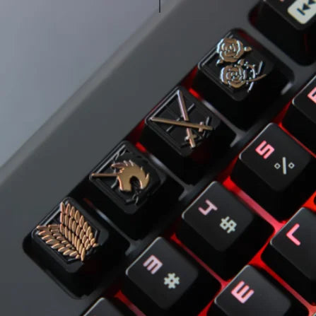 Keycaps Shingeki no Kyojin - PolyPrestige3D 