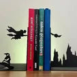 Porte Livre Harry Potter - Support Livres Magique