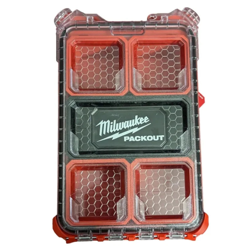 Compartiment Long Milwaukee pour Packout-Polyprestige3D