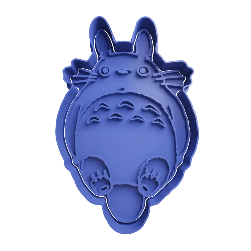 Emporte-pièce Totoro assis-Polyprestige3D