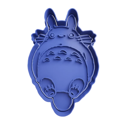 Emporte-pièce Totoro assis-Polyprestige3D