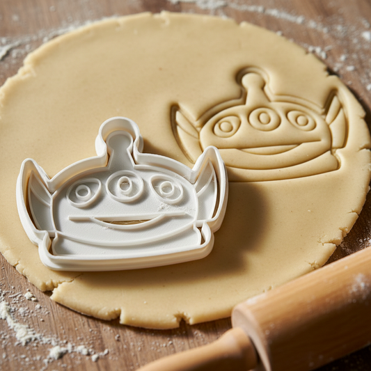 Emporte-pièce Alien - Découpoir Pâtisserie Extraterrestre