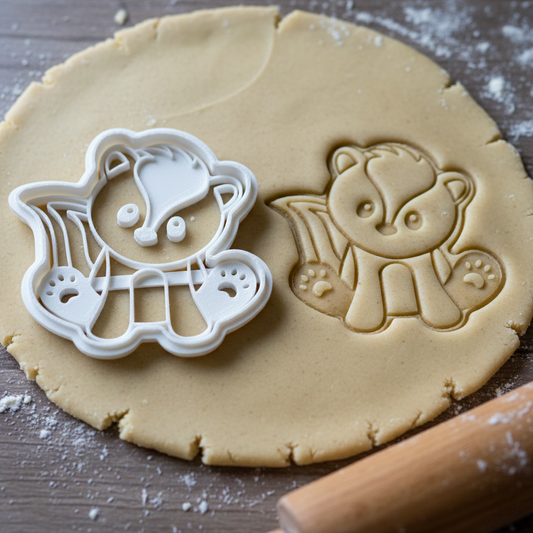 Emporte-pièce Moufette - Découpoir Pâtisserie Animaux de la Forêt