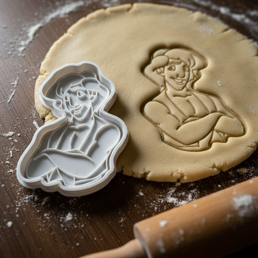 Emporte-pièce Aladdin - Découpoir Pâtisserie Premium pour Biscuits et Cookies