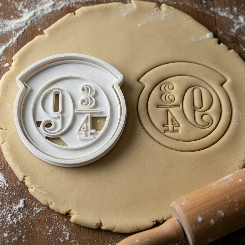 Emporte-pièce Plateforme 9¾ - Découpoir Pâtisserie Harry Potter