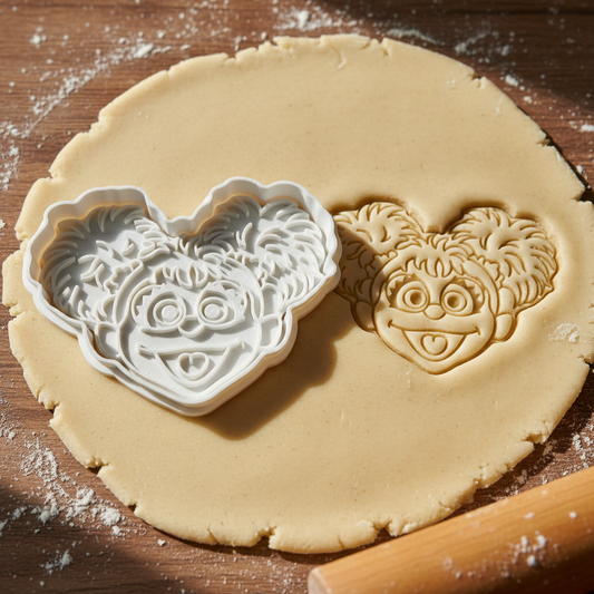 Emporte-pièce Abby Cadabby - Découpoir Pâtisserie Personnage