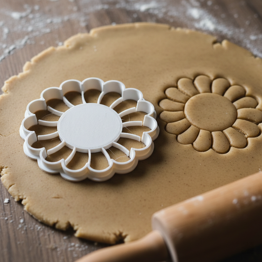 Emporte-pièce Fleur - Découpoir Pâtisserie Marguerite pour Biscuits et Pâte à Sucre