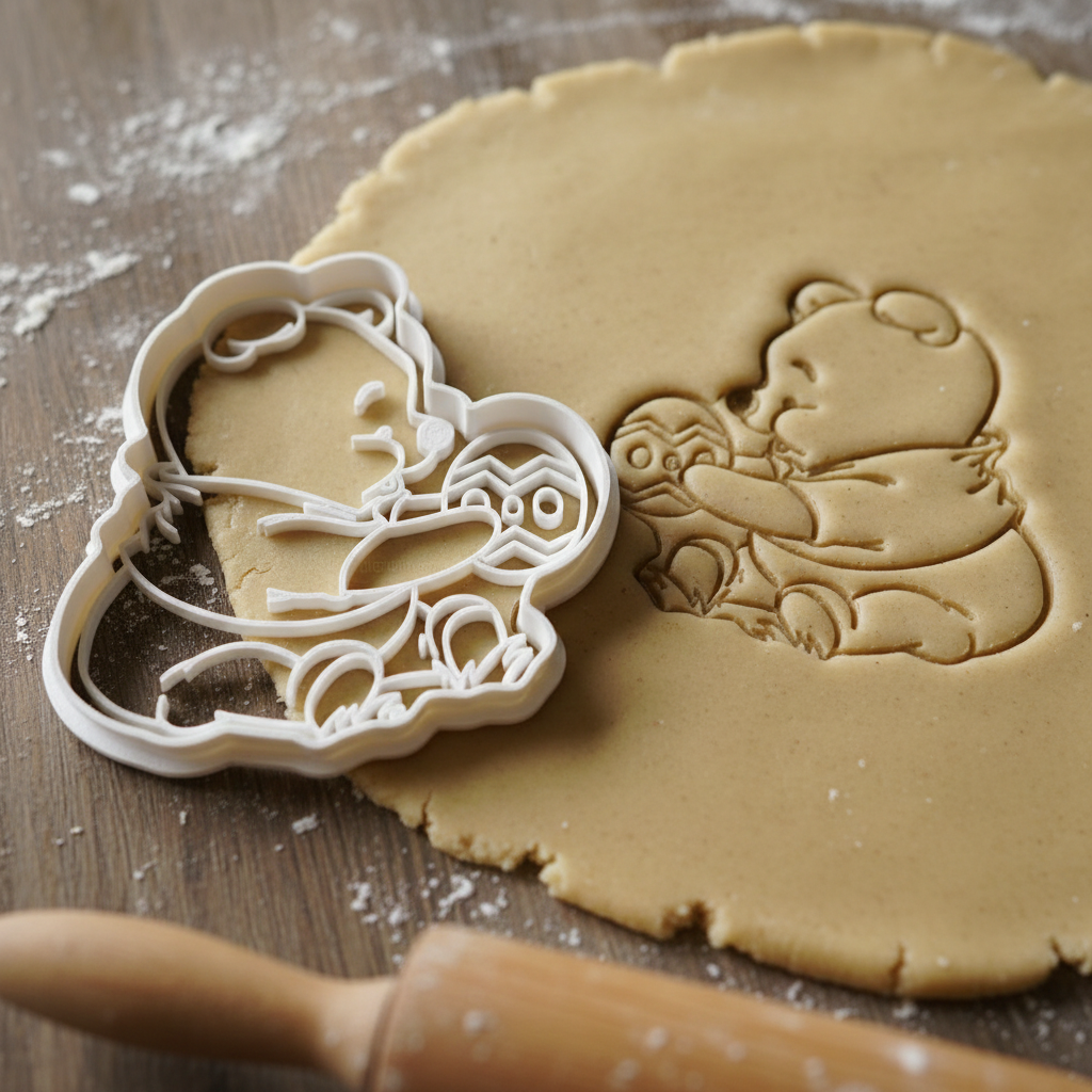 Emporte-Pièce Winnie l'Ourson - Découpoir Pâtisserie Premium