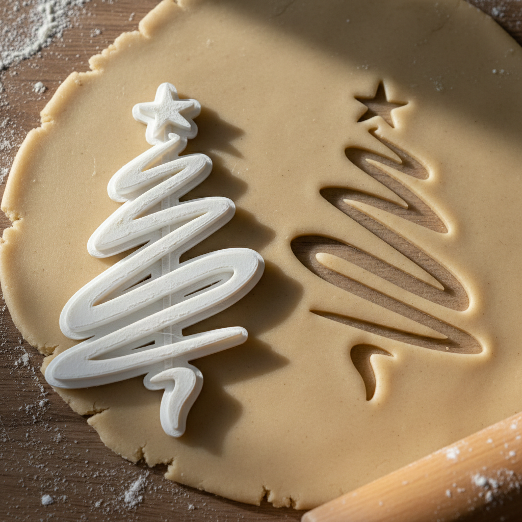 Emporte-Pièce Sapin de Noël - Découpoir Pâtisserie Professionnel