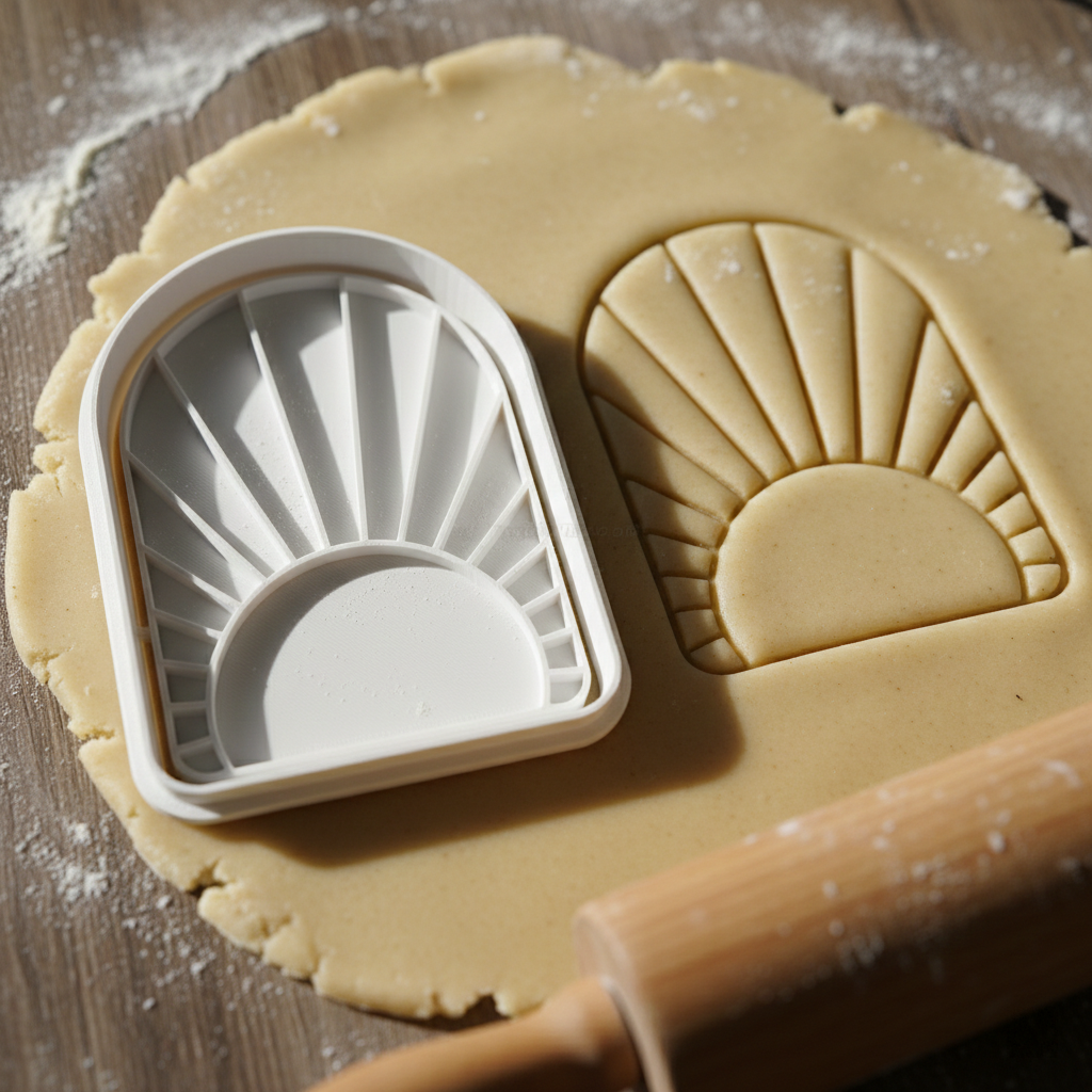 Emporte-pièce Soleil Levant - Découpoir Pâtisserie Premium