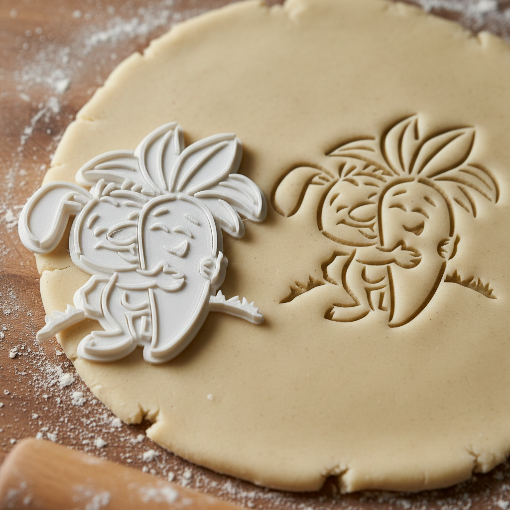 Emporte-Pièce Lapin avec Carotte - Découpoir Pâtisserie Premium