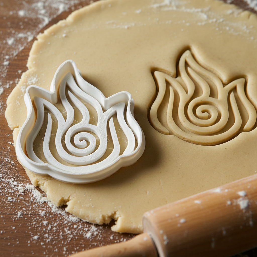 Emporte-pièce Flamme - Découpoir Pâtisserie Professionnel