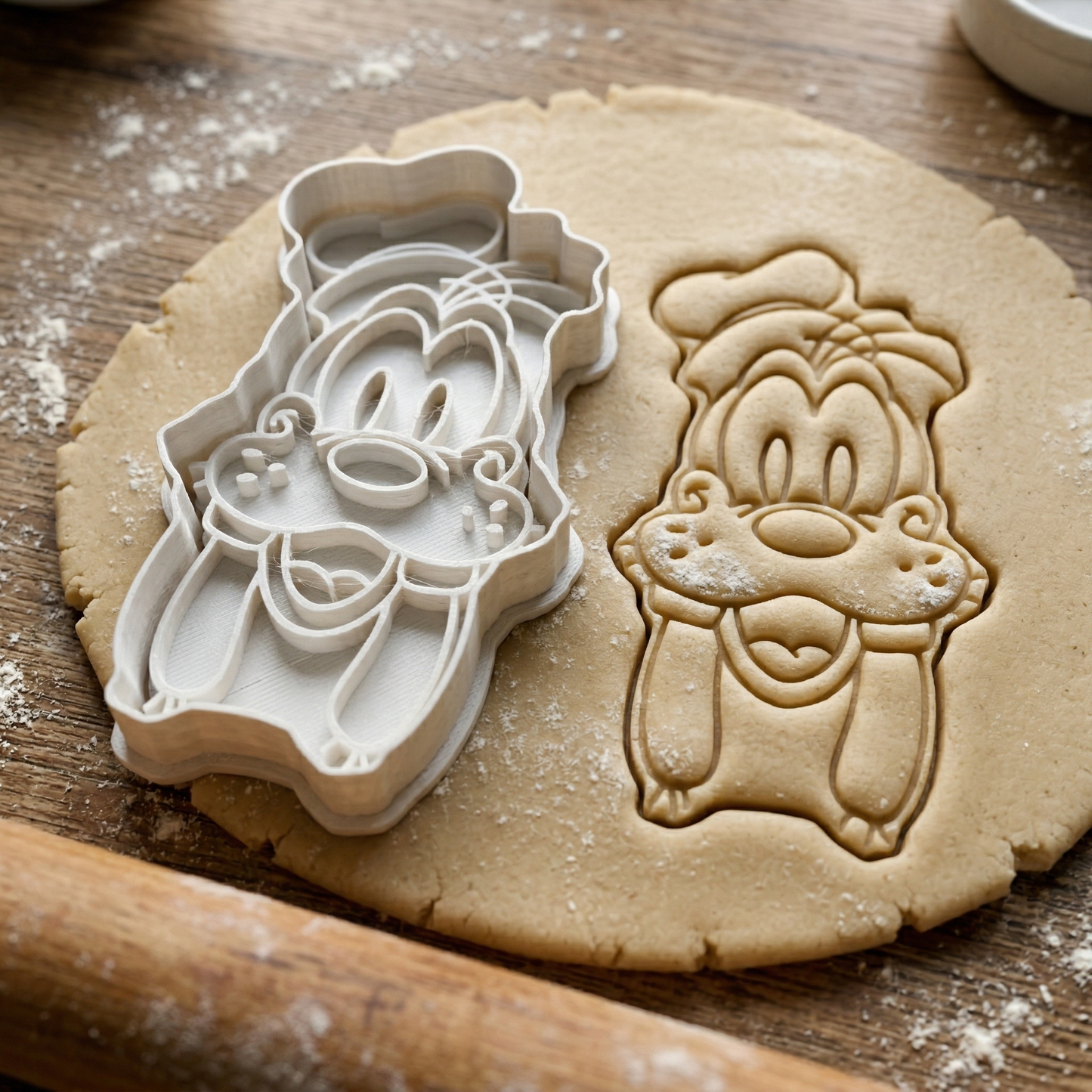 Emporte-pièce Goofy Bébé - Découpoir Pâtisserie Personnage Disney