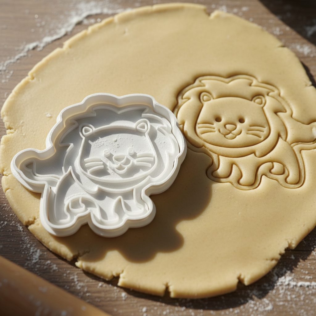 Emporte-Pièce Lion - Découpoir Pâtisserie Professionnel en Stock