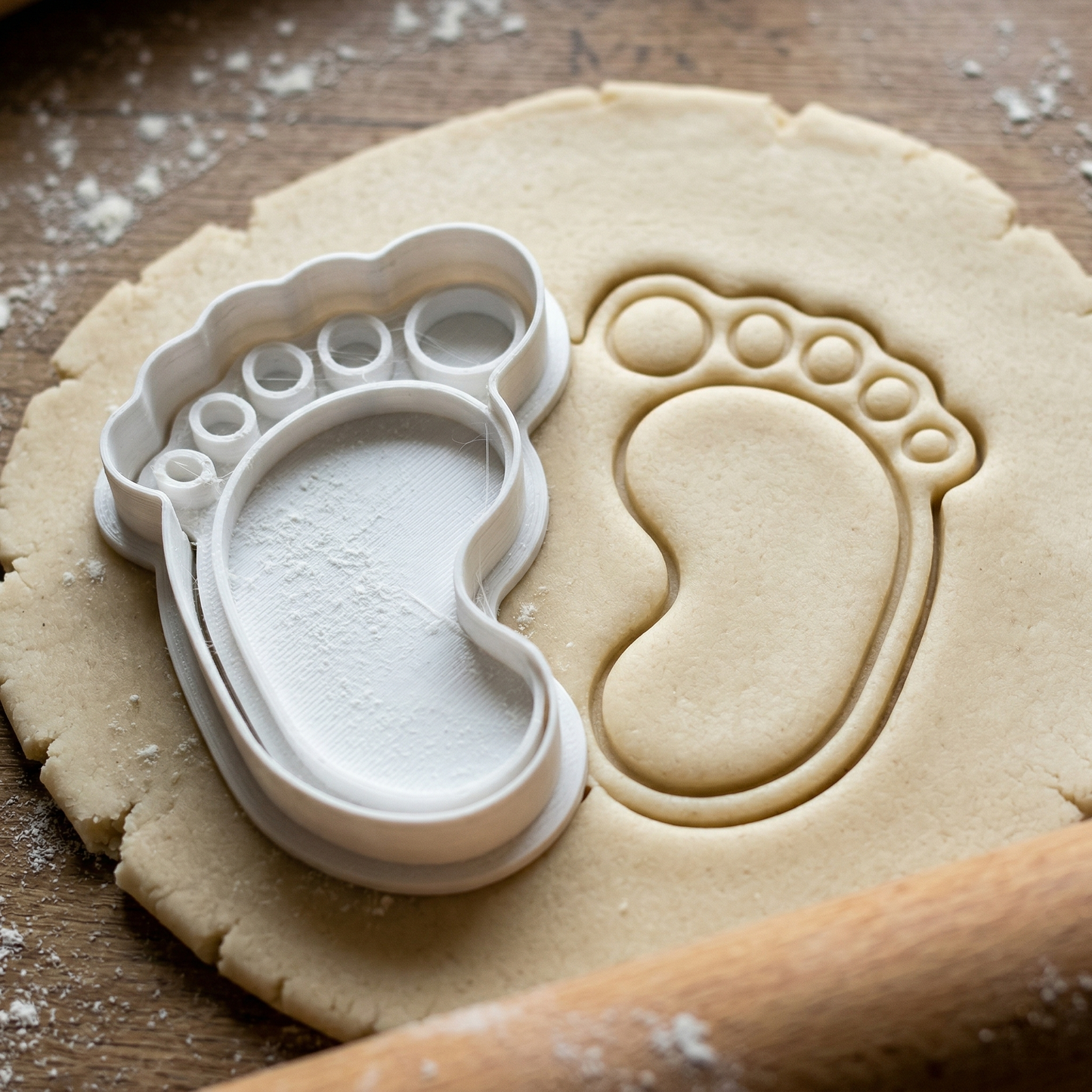 Emporte-pièce Pied de Bébé - Découpoir Pâtisserie Biscuit