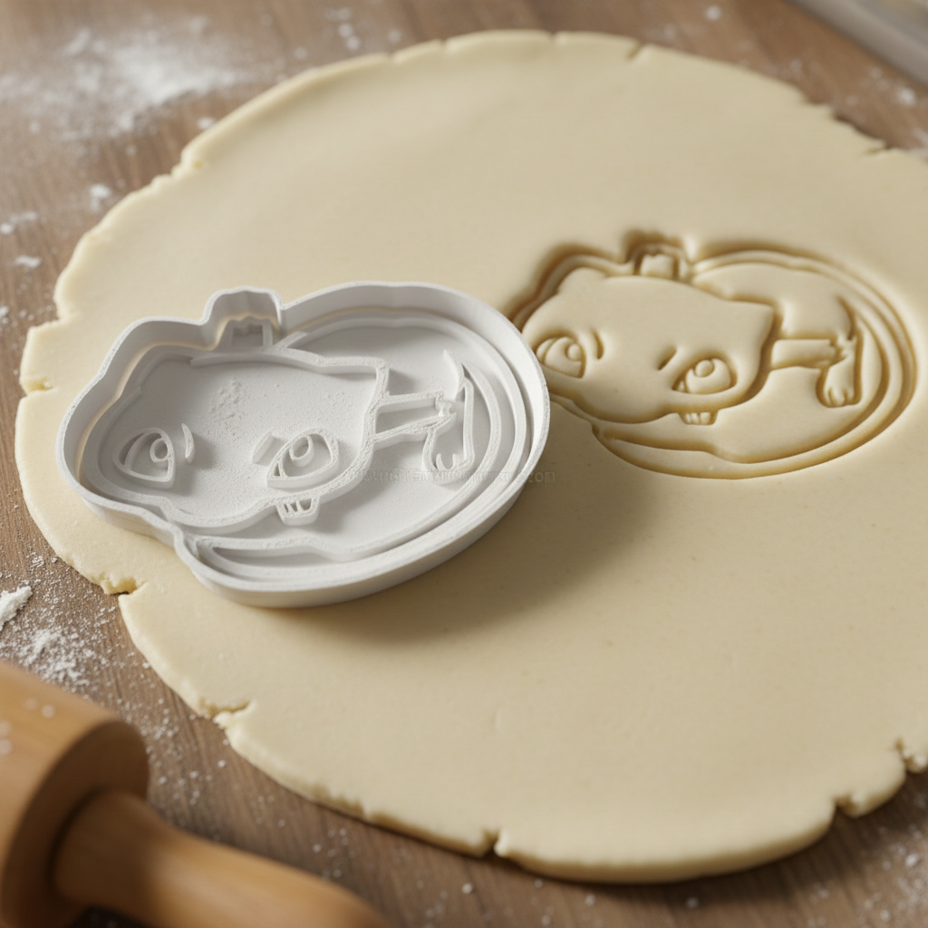 Emporte-pièce Mew Pokémon - Découpoir Pâtisserie Premium