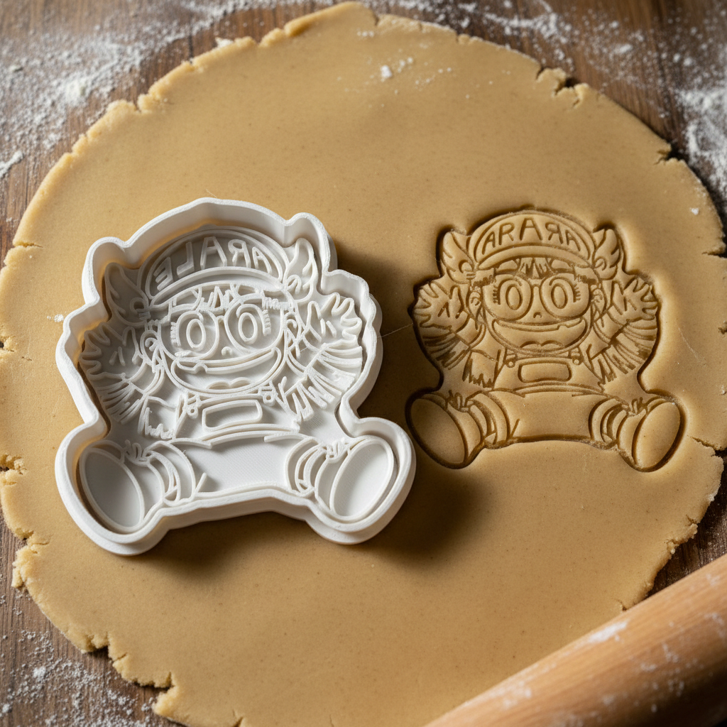 Emporte-pièce Arale - Découpoir à biscuit personnage manga