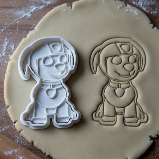 Emporte-pièce Zuma Pat' Patrouille - Découpoir Chien Personnage pour Biscuits et Pâtisserie