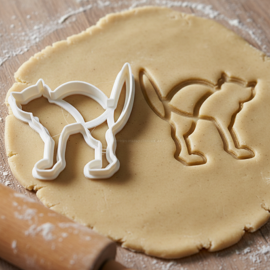 Emporte-pièce Chat - Découpoir Pâtisserie Professionnel en Stock