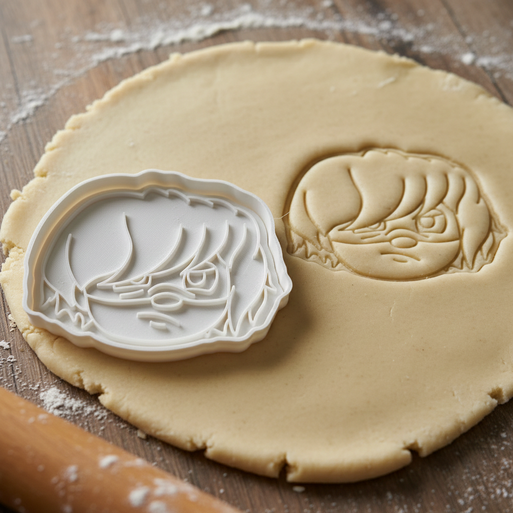 Emporte-Pièce Tête Personnage Anime - Découpoir Pâtisserie Premium