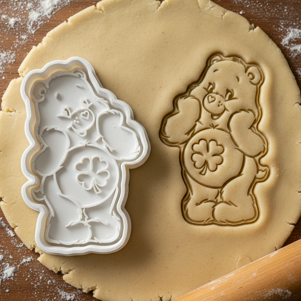 Emporte-pièce Bisounours Groschéri - Découpoir Biscuit Care Bears