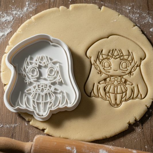 Emporte-Pièce Sailor Mars Rei Hino - Découpoir Personnage Anime Manga