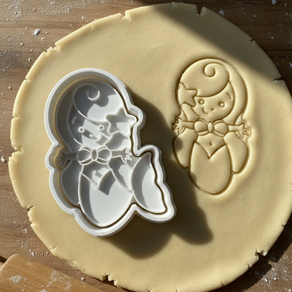 Emporte-pièce Sirène - Découpoir Pâtisserie Professionnel