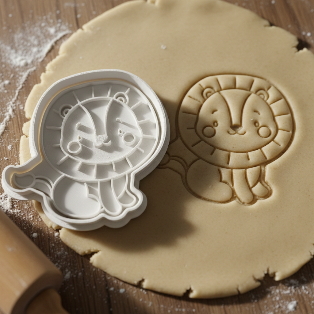 Emporte-pièce Lion - Découpoir Pâtisserie Professionnel