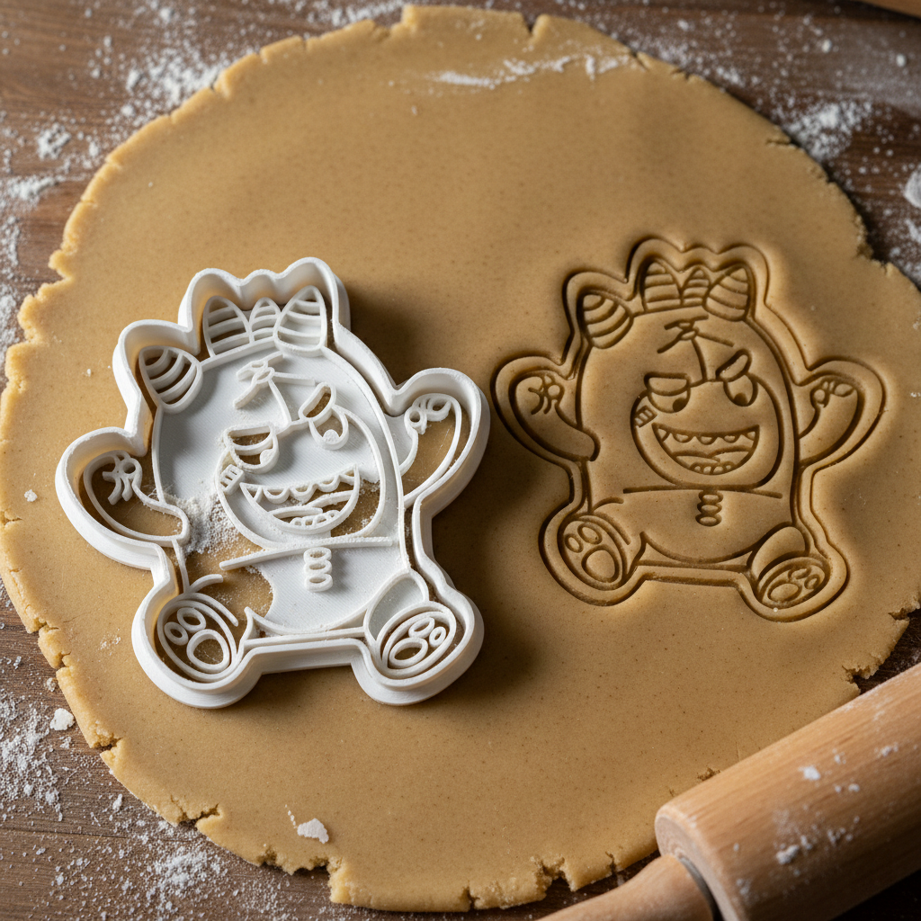 Emporte-pièce Fuse - Découpoir à Biscuit Personnage Manga