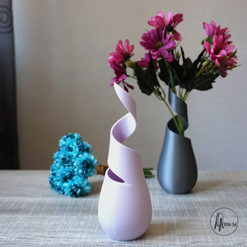 Vase Giroïde en Impression 3D - Poly Prestige