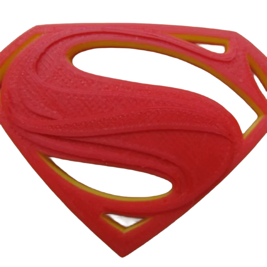 Achetez Logo Superman Man of Steel- PolyPrestige3D