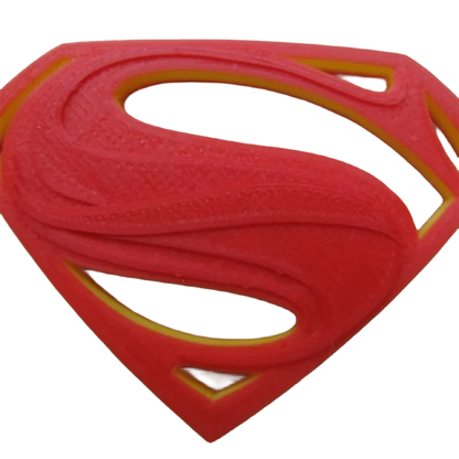 Achetez Logo Superman Man of Steel- PolyPrestige3D