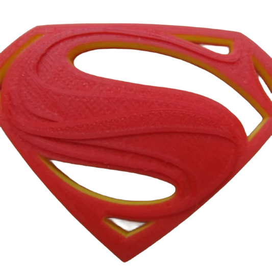 Achetez Logo Superman Man of Steel- PolyPrestige3D