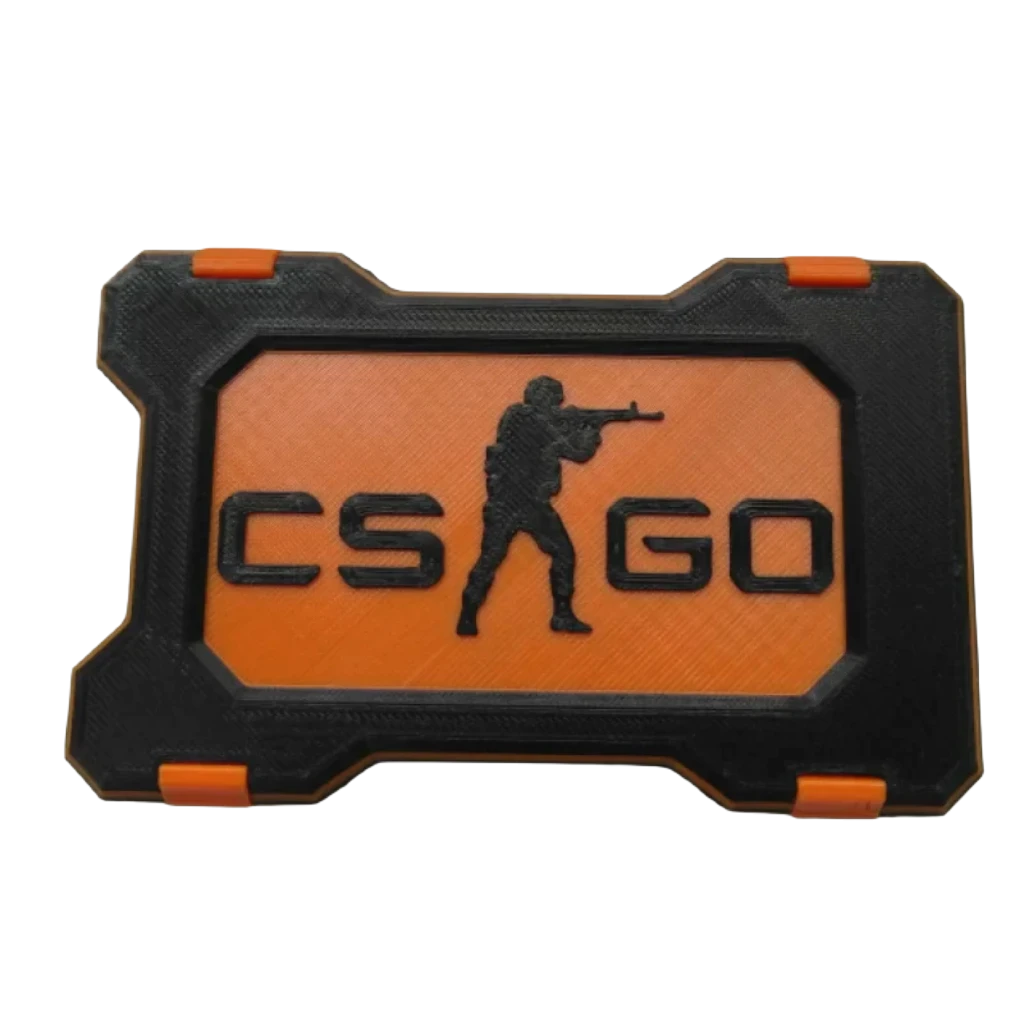 Porte-carte portefeuille  CS:GO- PolyPrestige3D