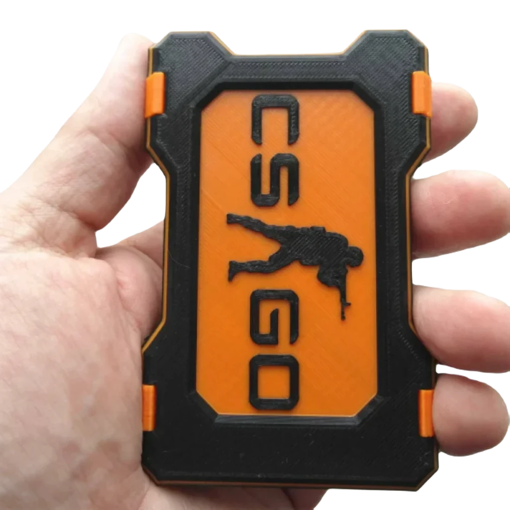 Porte-carte portefeuille  CS:GO- PolyPrestige3D