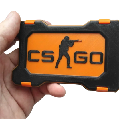 Porte-carte portefeuille  CS:GO- PolyPrestige3D