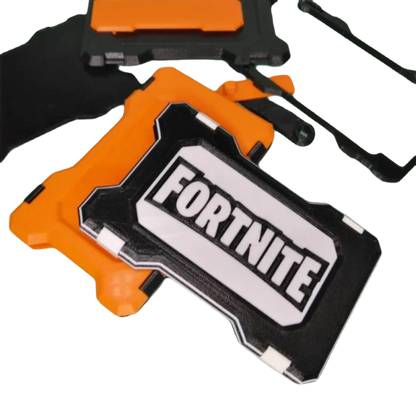 Porte-cartes avec le logo Fortnite - Accessoire Gamer Unique