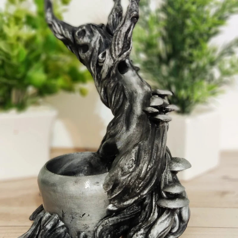 Arbre et Vase 3D - Décoration Unique pour Votre Intérieur