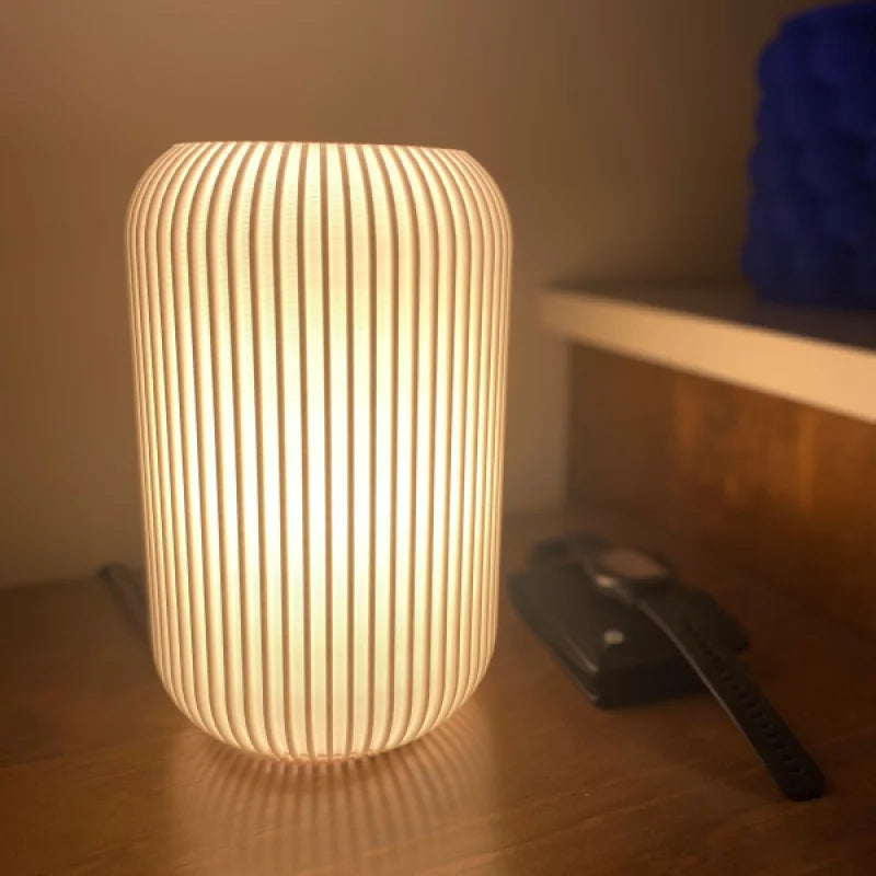 Vase Lampe en 3D - Élégance et Art pour Votre Intérieur