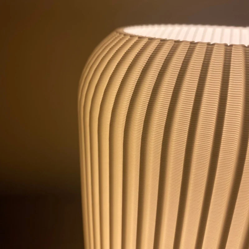 Vase Lampe en 3D - Élégance et Art pour Votre Intérieur