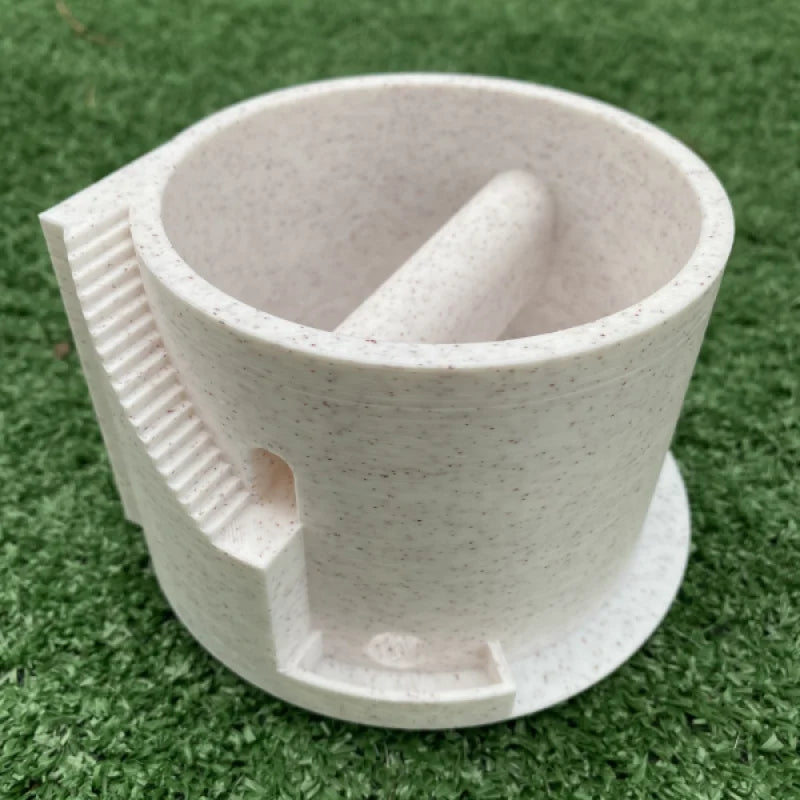 Vase Planteur avec Passage Zen - PolyPrestige3D