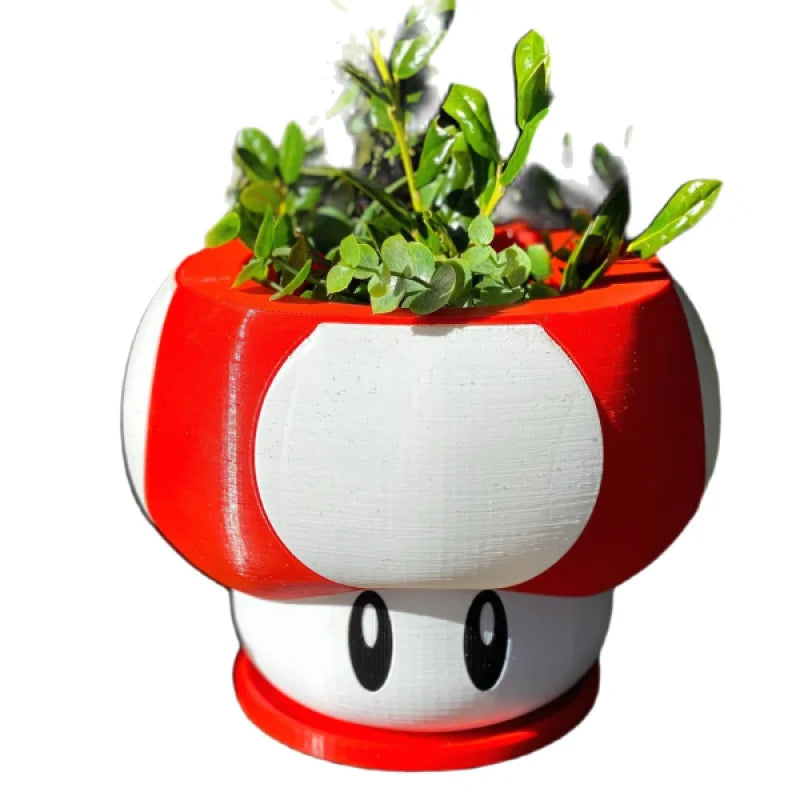 Jardinière Champignon Mario