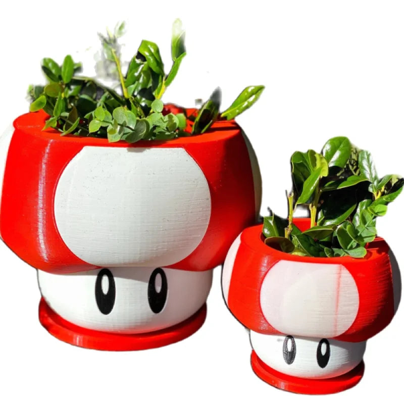 Jardinière Champignon Mario