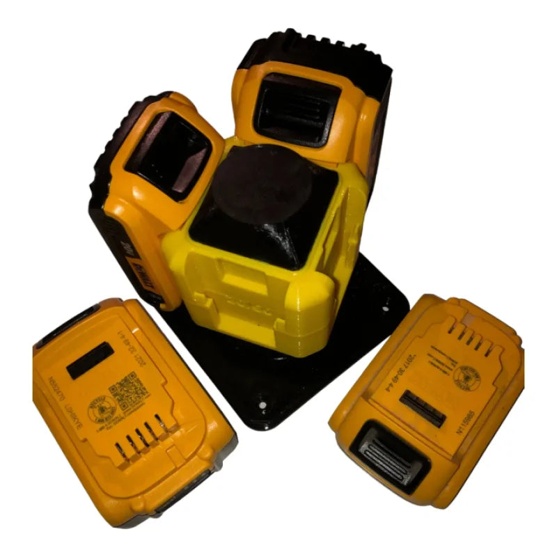 Organisateur de Batteries DEWALT 4 Emplacements 