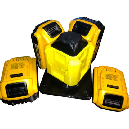 Organisateur de Batteries DEWALT 4 Emplacements 