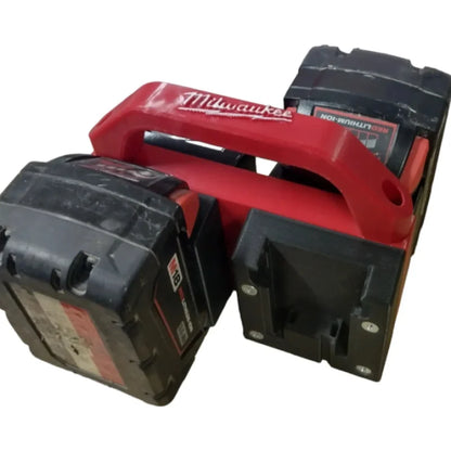 Porte-batteries Milwaukee 4-6 emplacements 