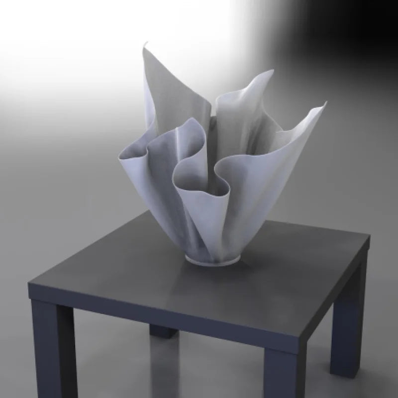 Vase Drape - Élégance et Design Unique | PolyPrestige3D