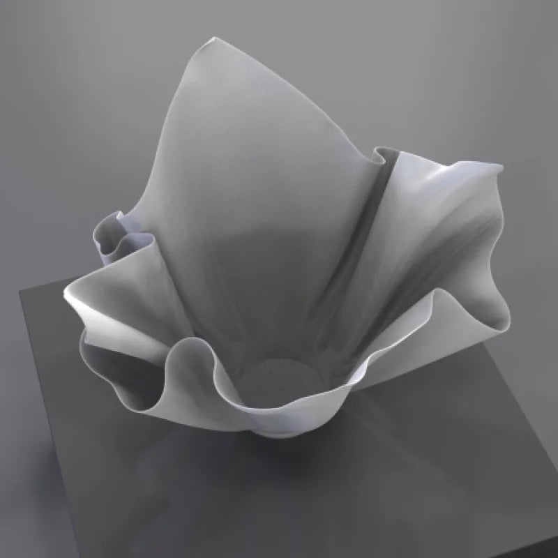 Vase Drape - Élégance et Design Unique | PolyPrestige3D